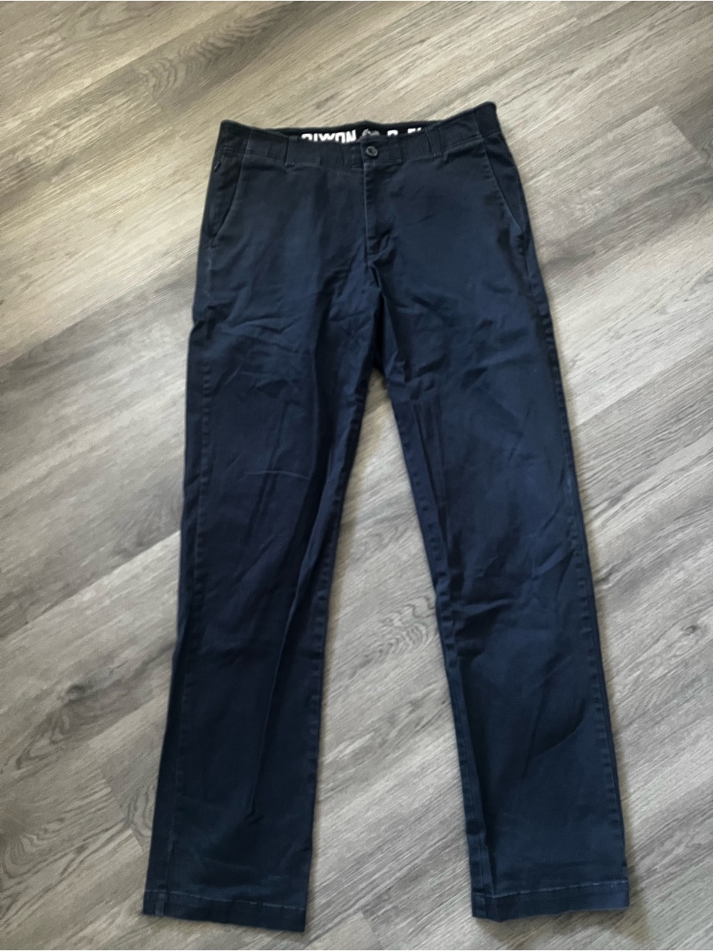 DIXXON Chino Men's Navy  Pants - Classic Casual Wear 38/34